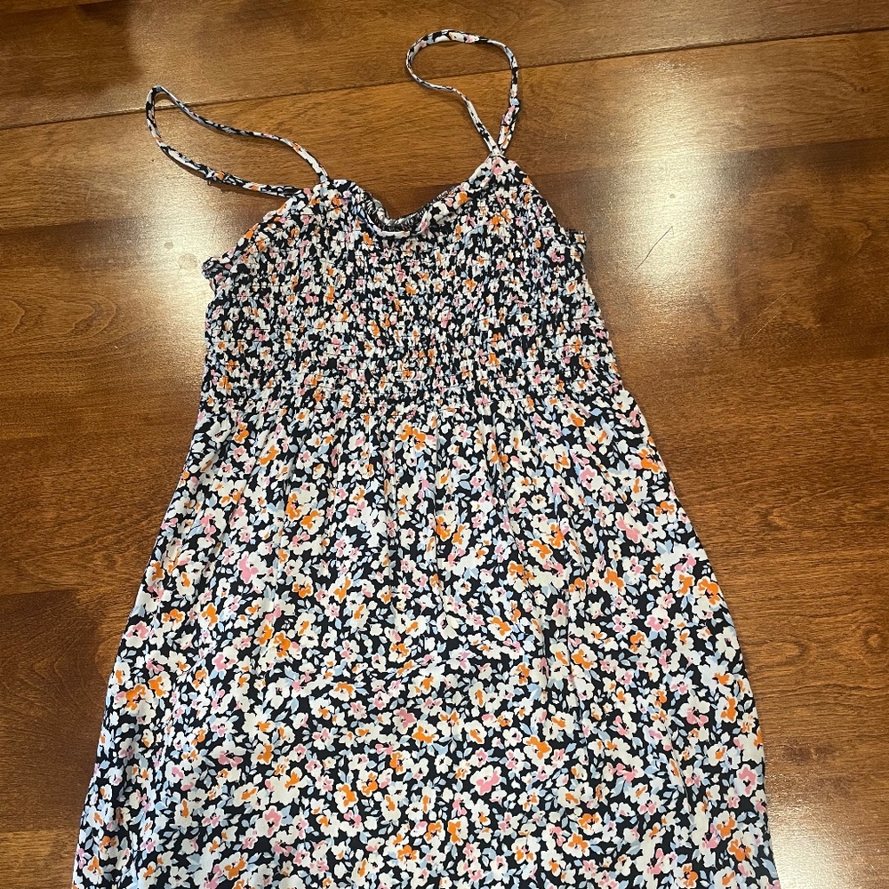 Flowery Summer dress